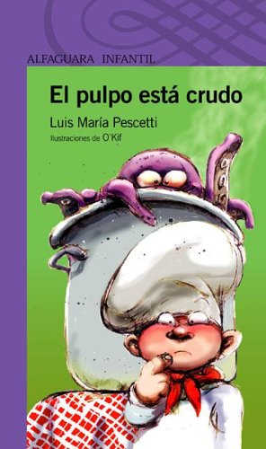 Book cover for El Pulpo Esta Crudo