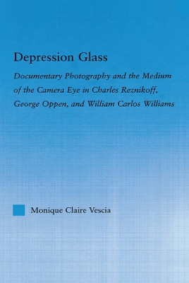 Book cover for Depression Glass