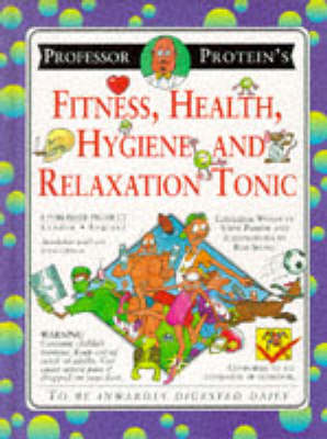 Book cover for Professor Protein's Guide to Fitness and Health