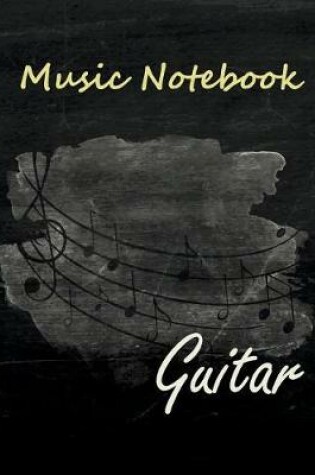 Cover of Music Notebook Guitar
