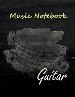 Cover of Music Notebook Guitar