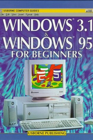 Cover of Windows 3.1 and Windows 95 for Beginners