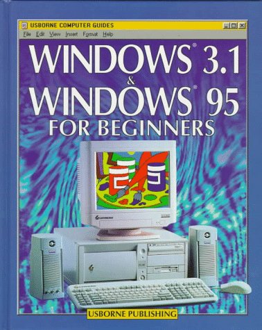Book cover for Windows 3.1 and Windows 95 for Beginners