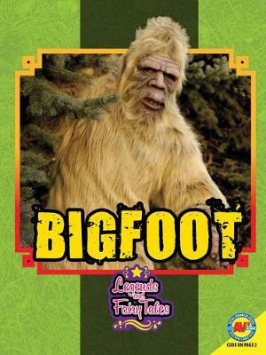 Book cover for Bigfoot