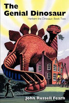Book cover for The Genial Dinosaur