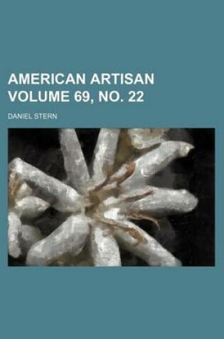 Cover of American Artisan Volume 69, No. 22