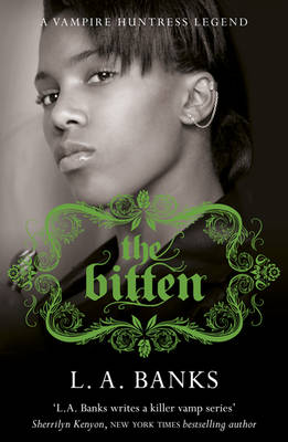 Book cover for The Bitten