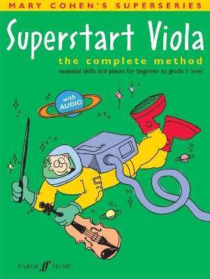 Book cover for Superstart Viola (with CD)