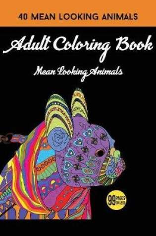 Cover of Adult Coloring Book