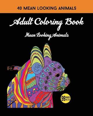 Book cover for Adult Coloring Book