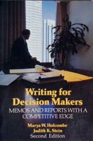 Cover of Writing for Decision Makers