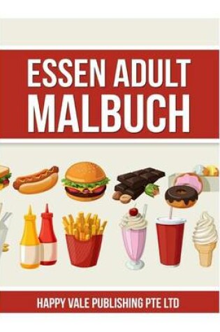 Cover of Essen Adult Malbuch
