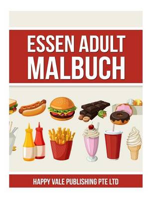 Book cover for Essen Adult Malbuch