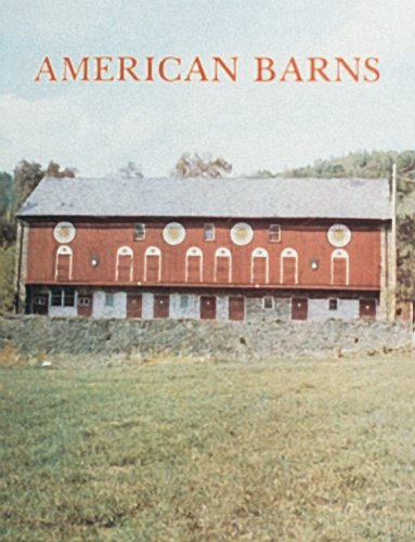 Book cover for American Barns