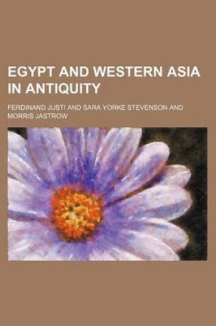 Cover of Egypt and Western Asia in Antiquity