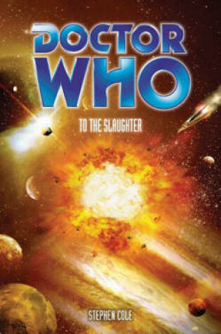 Cover of "Doctor Who", to the Slaughter