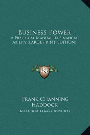 Cover of Business Power