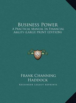 Book cover for Business Power