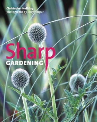 Book cover for Sharp Gardening