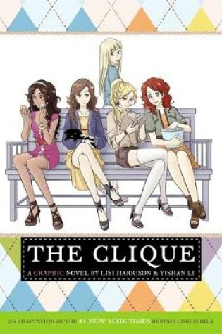 Cover of The Clique: The Manga