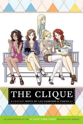 Book cover for The Clique: The Manga