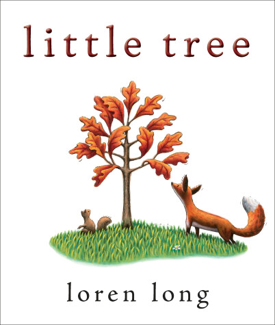 Book cover for Little Tree