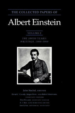 Cover of The Collected Papers of Albert Einstein, Volume 2