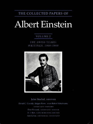 Cover of The Collected Papers of Albert Einstein, Volume 2