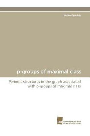 Cover of P-Groups of Maximal Class