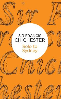 Book cover for Solo to Sydney