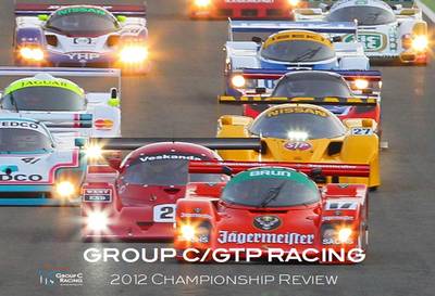Book cover for Group C Racing