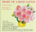 Book cover for Diary of a Rose Lover