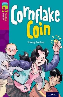 Cover of Oxford Reading Tree TreeTops Fiction: Level 10 More Pack B: Cornflake Coin