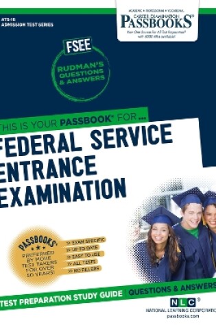 Cover of Federal Service Entrance Examination (FSEE) (ATS-16)