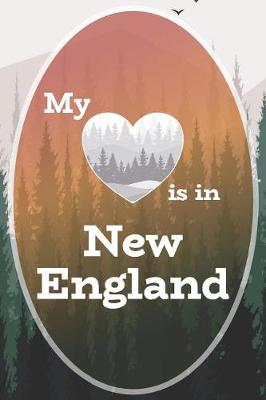 Book cover for My Heart is in New England