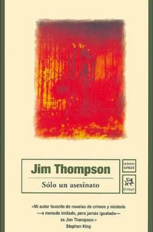 Cover of Solo Un Asesinato