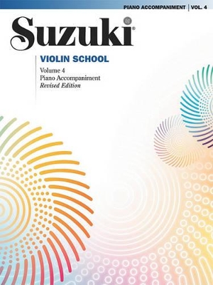 Book cover for Suzuki Violin School 4 - Piano Acc. (Revised)