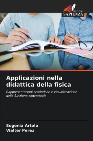 Cover of Applicazioni nella didattica della fisica