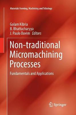 Cover of Non-traditional Micromachining Processes