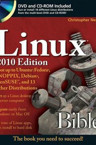 Cover of Linux Bible 2010 Edition