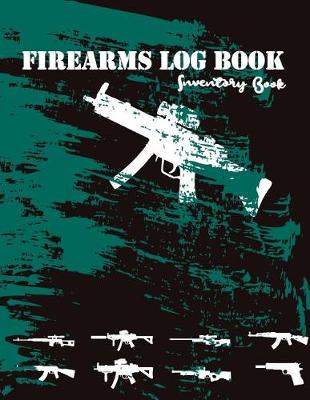 Book cover for Firearms Log Book