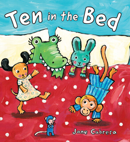 Book cover for Ten in the Bed