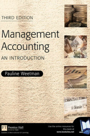 Cover of Management Accounting: An Introduction