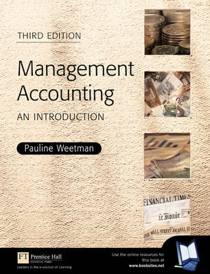 Book cover for Management Accounting: An Introduction