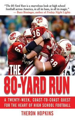 Book cover for The 80-Yard Run
