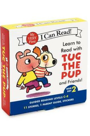 Cover of Learn to Read with Tug the Pup and Friends! Box Set 2