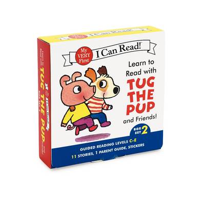 Book cover for Learn to Read with Tug the Pup and Friends! Box Set 2