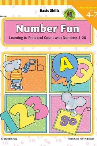Cover of Basic Skills Number Fun