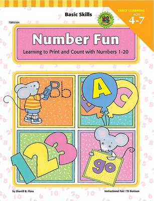 Cover of Basic Skills Number Fun