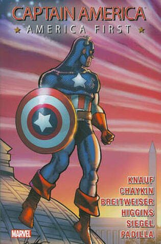 Cover of Captain America: America First
